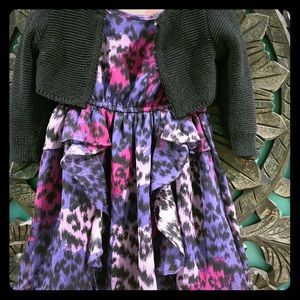 Girls DKNY short sleeved dress